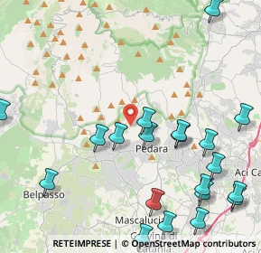 Mappa Via Sicilia, 95030 Nicolosi CT, Italia (6.0795)