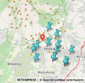 Mappa Via Sicilia, 95030 Nicolosi CT, Italia (4.03)