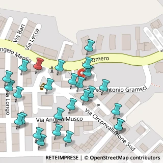 Mappa Via lussemburgo, 92020 San Giovanni Gemini AG, Italia (0.06538)