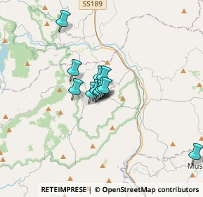Mappa Via lussemburgo, 92020 San Giovanni Gemini AG, Italia (2.28083)