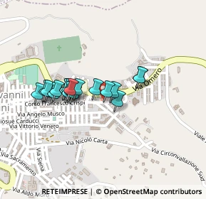 Mappa Via lussemburgo, 92020 San Giovanni Gemini AG, Italia (0.198)