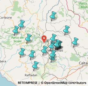 Mappa Via lussemburgo, 92020 San Giovanni Gemini AG, Italia (15.2045)