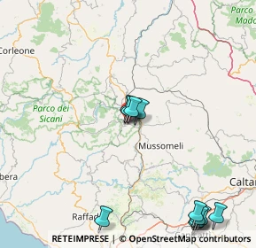 Mappa Via lussemburgo, 92020 San Giovanni Gemini AG, Italia (22.44091)