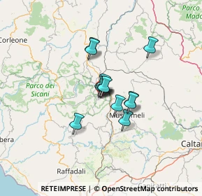 Mappa Via lussemburgo, 92020 San Giovanni Gemini AG, Italia (8.56769)