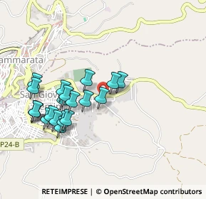 Mappa Via lussemburgo, 92020 San Giovanni Gemini AG, Italia (0.516)