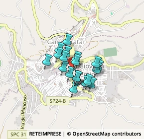 Mappa Via Archimede, 92020 San Giovanni Gemini AG, Italia (0.276)