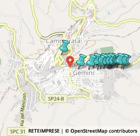 Mappa Via Archimede, 92020 San Giovanni Gemini AG, Italia (0.51786)