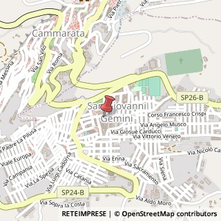 Mappa Via Teatro, 5, 92020 Pietra Ligure, Savona (Liguria)