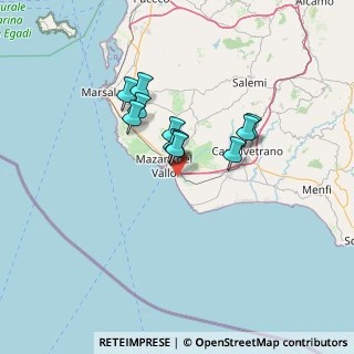 Mappa Via Spoleto, 91026 Mazara del Vallo TP, Italia (11.08455)