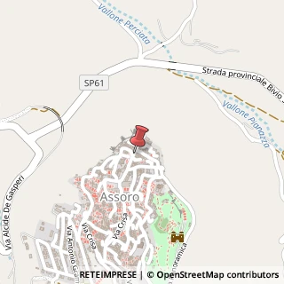 Mappa Via Cozzarello, 2, 94010 Assoro, Enna (Sicilia)