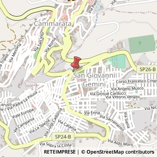 Mappa Largo Nazareno, 5, 92020 Nave, Brescia (Lombardia)
