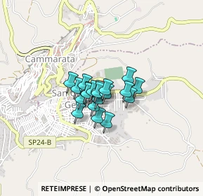 Mappa Via Abate, 92020 San Giovanni Gemini AG, Italia (0.2345)