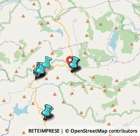 Mappa Strada Provinciale, 92020 Cammarata AG, Italia (4.1065)