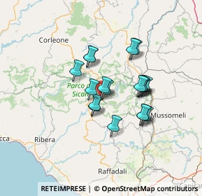 Mappa Strada Provinciale, 92020 Cammarata AG, Italia (11.45895)