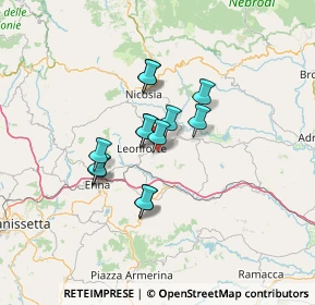 Mappa Contrada Annirea, 94010 Assoro EN, Italia (10.52923)