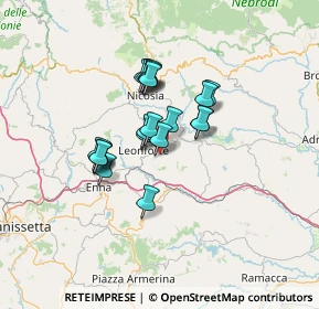 Mappa Contrada Annirea, 94010 Assoro EN, Italia (10.757)