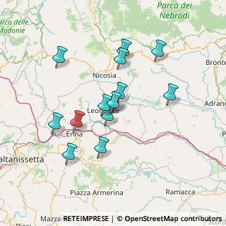 Mappa Contrada Annirea, 94010 Assoro EN, Italia (14.60769)
