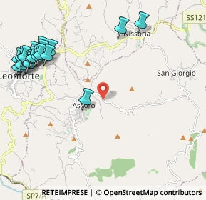 Mappa Contrada Annirea, 94010 Assoro EN, Italia (3.23684)