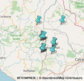 Mappa Via Belgio, 92020 San Giovanni Gemini AG, Italia (9.2175)