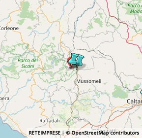 Mappa Via Belgio, 92020 San Giovanni Gemini AG, Italia (47.49867)
