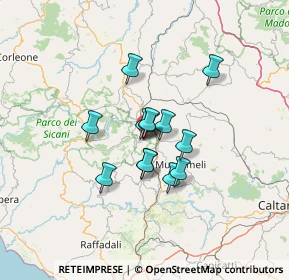 Mappa Via Belgio, 92020 San Giovanni Gemini AG, Italia (9.85385)