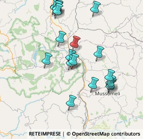 Mappa Via Belgio, 92020 San Giovanni Gemini AG, Italia (9.0235)