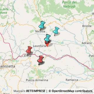 Mappa SP 61, 94010 Nissoria EN, Italia (12.07909)