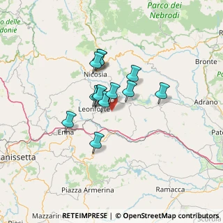 Mappa Strada Provinciale, 94010 Nissoria EN, Italia (10.4)