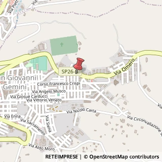 Mappa Via San Agostino, 7, 92020 San Mauro Pascoli, Forlì-Cesena (Emilia Romagna)