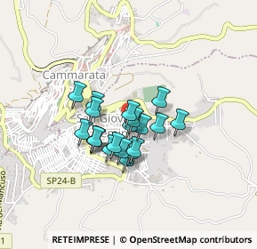 Mappa Via Piazza D'Armi, 92020 San Giovanni Gemini AG, Italia (0.319)