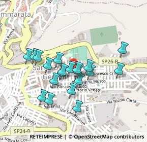 Mappa Corso Francesco Crispi, 92020 San Giovanni Gemini AG, Italia (0.2115)