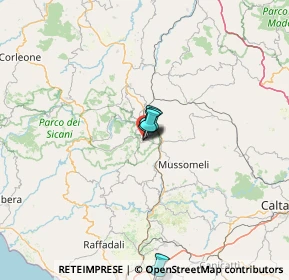 Mappa Via Piazza D'Armi, 92020 San Giovanni Gemini AG, Italia (38.81154)