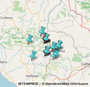 Mappa Corso Francesco Crispi, 92020 San Giovanni Gemini AG, Italia (8.15)