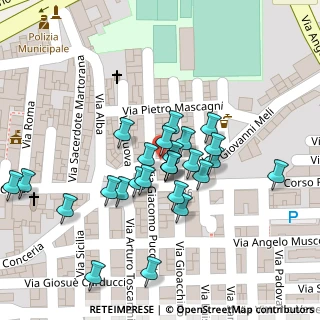 Mappa Via Piazza D'Armi, 92020 San Giovanni Gemini AG, Italia (0.03846)
