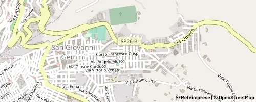 Mappa San Giovanni Gemini