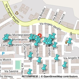 Mappa Via S. Luigi Gonzaga, 92020 San Giovanni Gemini AG, Italia (0.04783)