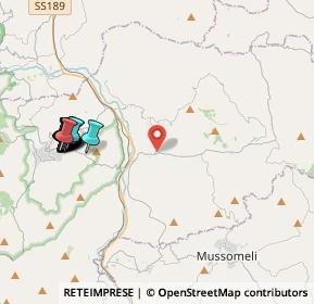 Mappa Ponte Tumarrano I, 92020 San Giovanni Gemini AG, Italia (5.2645)