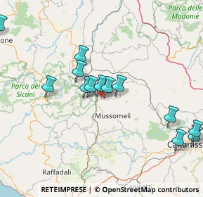 Mappa Ponte Tumarrano I, 92020 San Giovanni Gemini AG, Italia (17.65538)