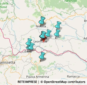 Mappa Contrada Pianetti, 94010 Assoro EN, Italia (10.24462)