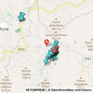 Mappa Contrada Pianetti, 94010 Assoro EN, Italia (0.8135)