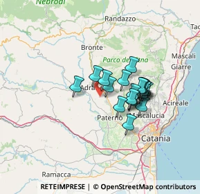 Mappa SP 44, 95033 Biancavilla CT, Italia (10.978)
