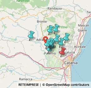 Mappa SP 44, 95033 Biancavilla CT, Italia (8.57154)