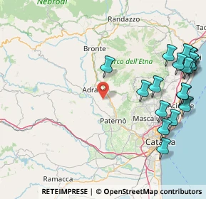 Mappa SP 44, 95033 Biancavilla CT, Italia (24.993)