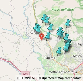 Mappa SP 44, 95033 Biancavilla CT, Italia (8.4005)