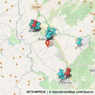 Mappa SP 44, 95033 Biancavilla CT, Italia (4.3915)
