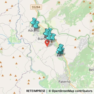 Mappa SP 44, 95033 Biancavilla CT, Italia (2.7875)