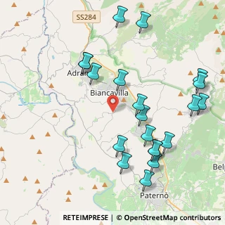 Mappa SP 44, 95033 Biancavilla CT, Italia (5.2365)