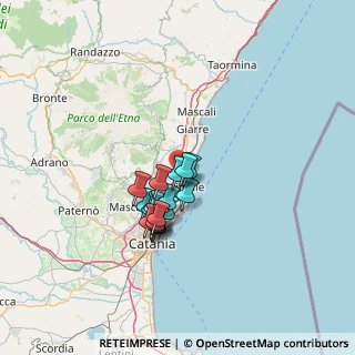 Mappa SP101, 95024 Acireale CT, Italia (10.69882)