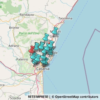 Mappa SP101, 95024 Acireale CT, Italia (10.88)