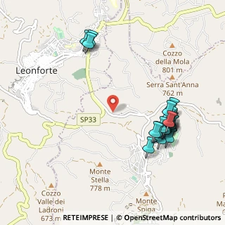 Mappa SP 33, 94010 Assoro EN, Italia (1.242)